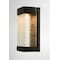 Maxim Lighting Stackhouse VX 1-Light 5" Wide Bronze Outdoor Wall Sconce 55222CLBZ - alternate 3